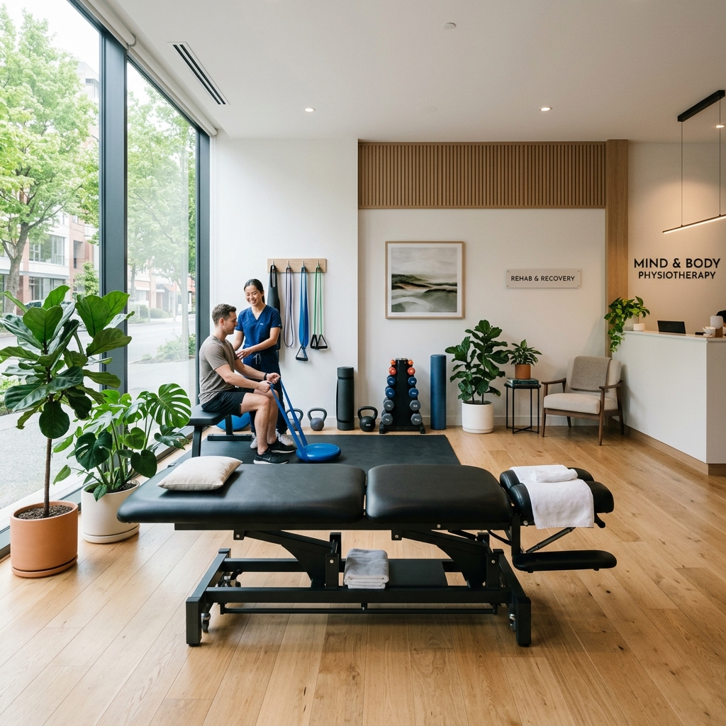 Modern Fizyoterapi Kliniği ve Tedavi Ortamı