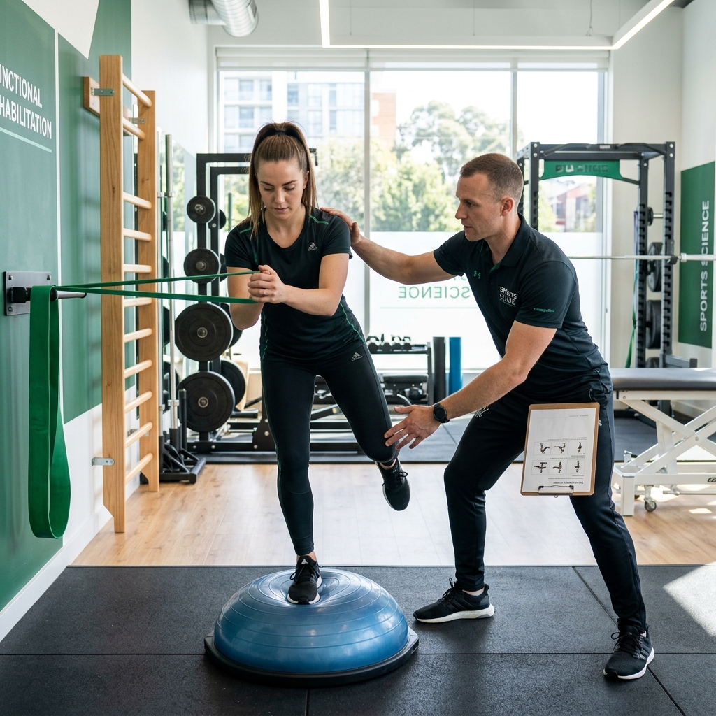 Sporcu Rehabilitasyonu