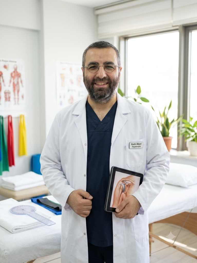 Fizyoterapist Kadir AKYOL