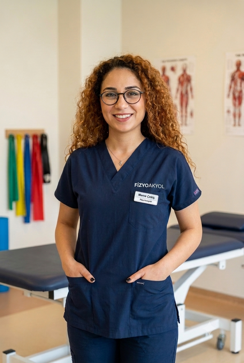Fizyoterapist Merve ÇEKİÇ